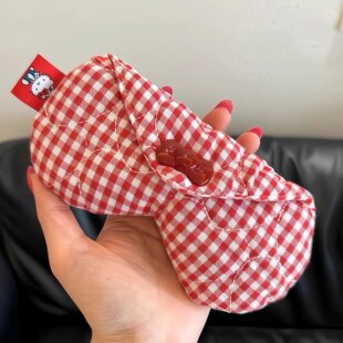 可爱kt眼镜收纳包爱心款太阳镜墨镜收纳放置袋旅行便携眼镜包学生