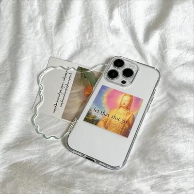 Letthatshitgo透明全包手机壳