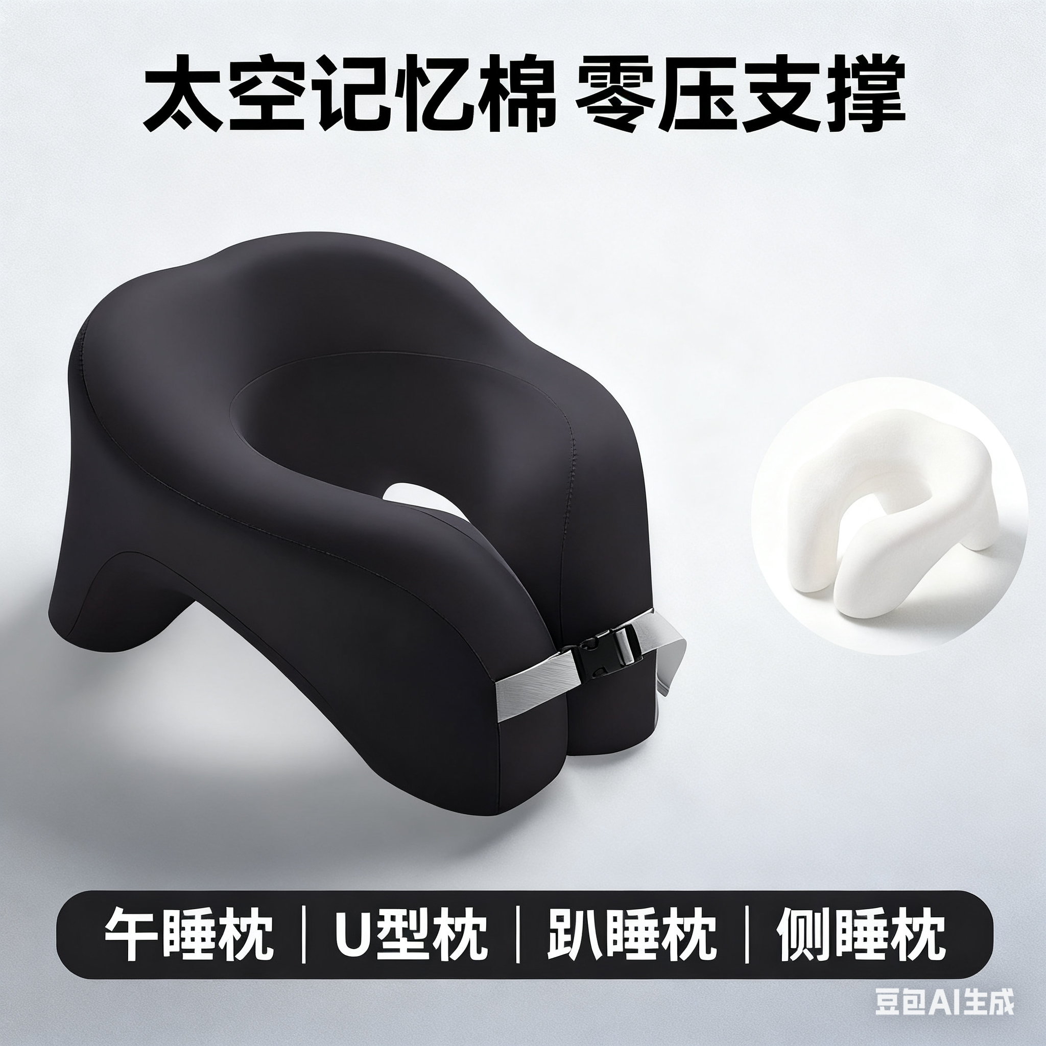 午睡枕小学生趴睡枕教室睡觉神器