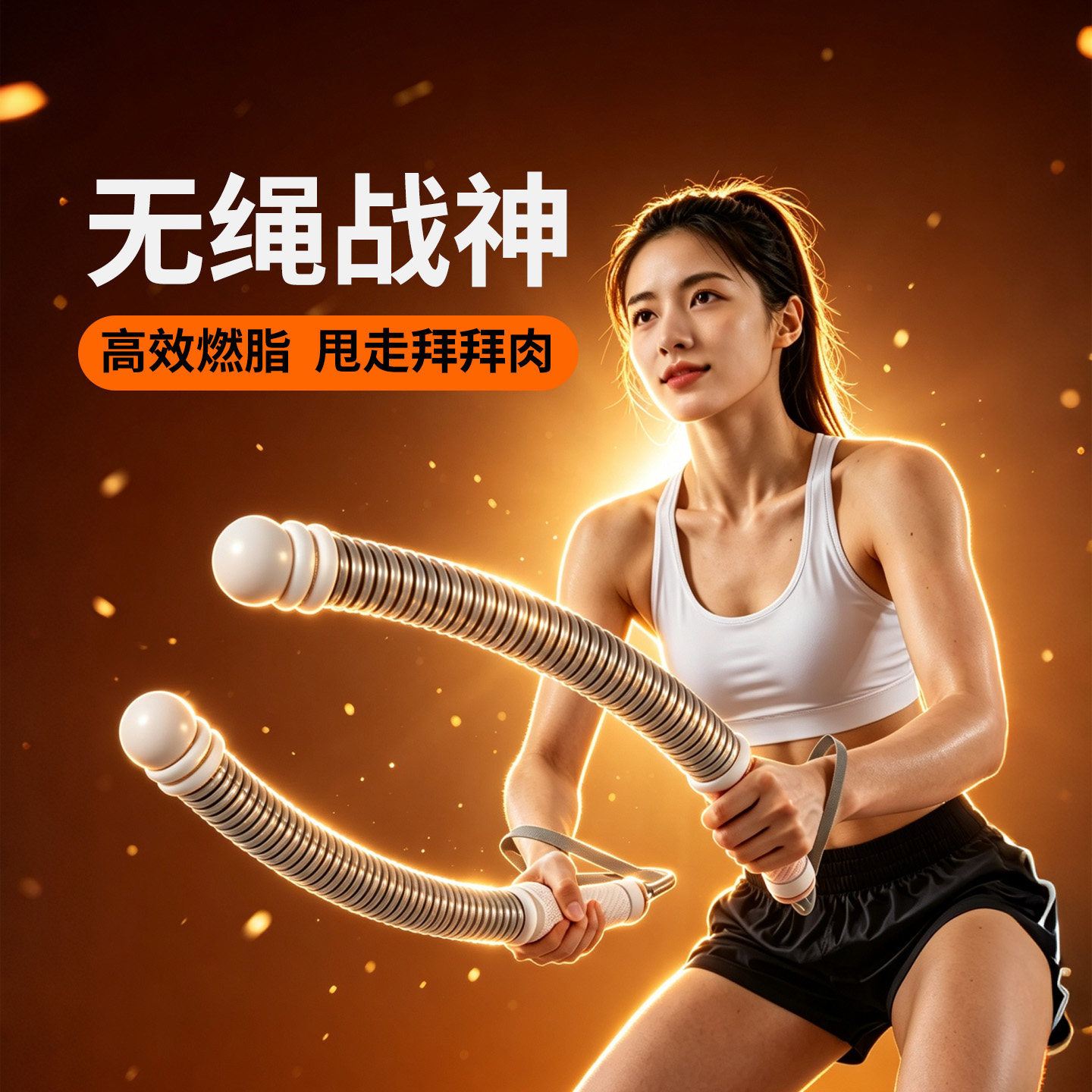 易持健无绳战绳加重燃脂训练