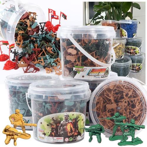 打仗小兵人模型多颜色多款式