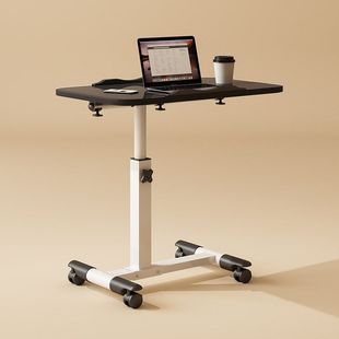Bedside desk foldable rotatable adjustable laptop table