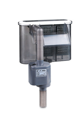 Fish tank filter aquarium wall mounted waterfall filter