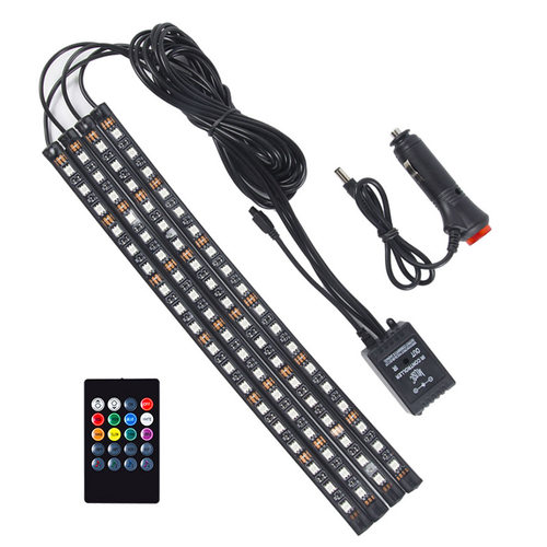 汽车装饰灯led音乐声控节奏usb