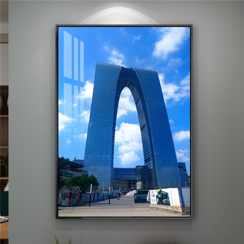 东方之门九龙仓金鸡湖苏州园区