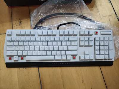 外星人戴尔键帽机械键盘