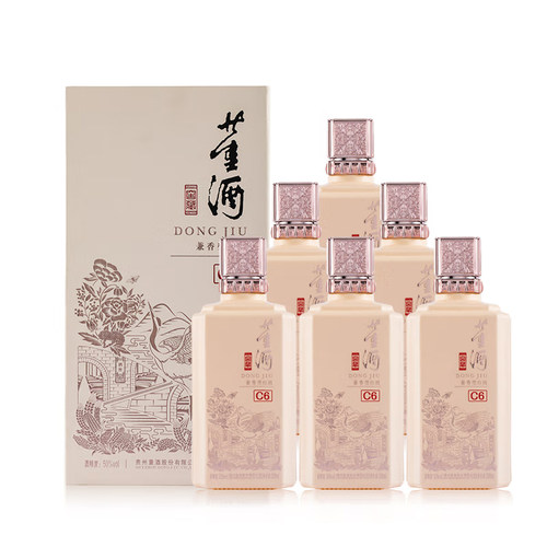 董酒窖藏C6纯粮酿造53度