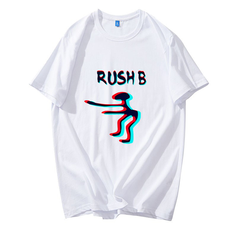 电摇嘲讽小子衣服短袖t恤男女小黑人恶搞表情包dj上衣老六服半袖