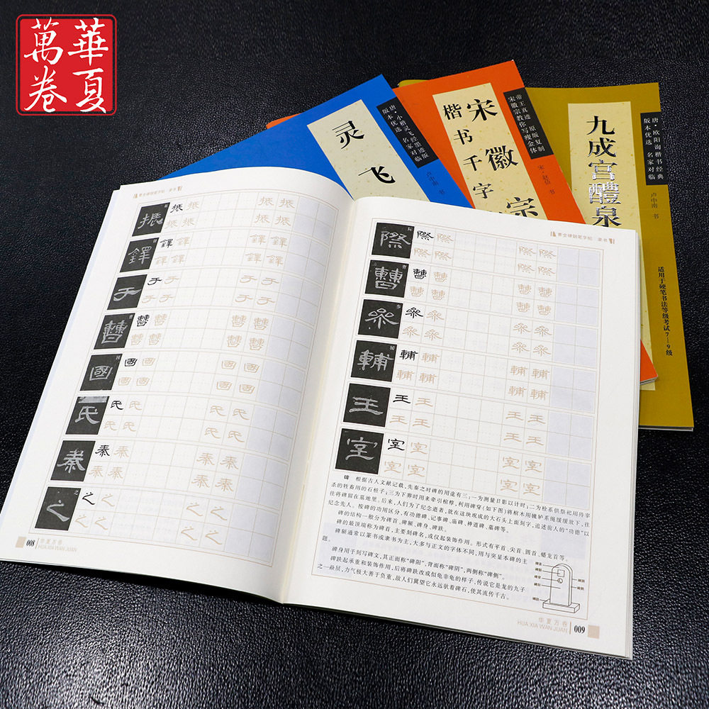 灵飞经汉隶曹全碑 九成宫醴泉铭 宋徽宗楷书千字文 卢中南吴玉生楷书隶书行书硬笔钢笔书法练字帖 扫码看教学怎么样,好用不?