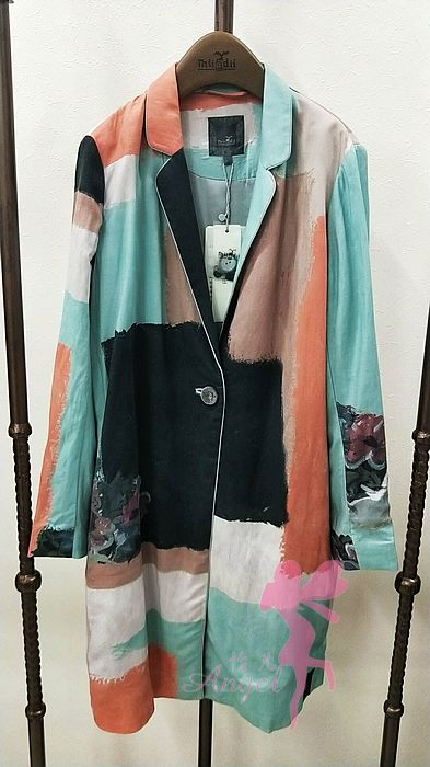 皇冠店 謎底 183ME1306 2018秋裝新款專柜正品風衣 倚著秋風 999