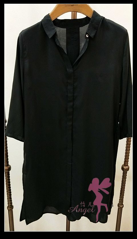 皇冠店 謎底 182MC0386 2018夏裝新款專柜正品襯衫 夏味淺淺 699