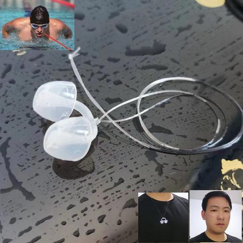 成人鼻罩游泳专用防呛水游泳鼻塞神器儿童泳池防脱落装备硅胶鼻夹