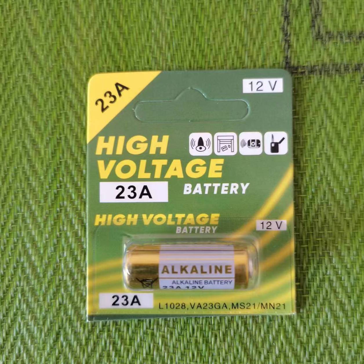 23a12v电池车库卷帘门钥匙遥控器小电池27a12v 1028 l828 23as