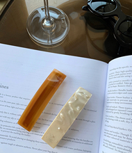 MARYME ACC 复古醋酸一字夹/发夹