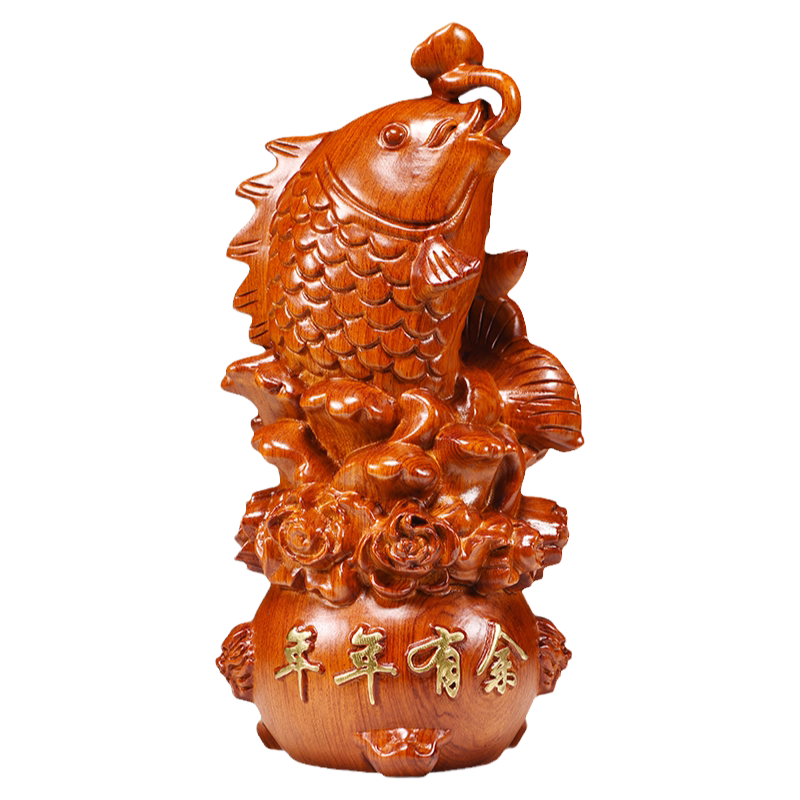 花梨红木工艺品家居客厅装饰品