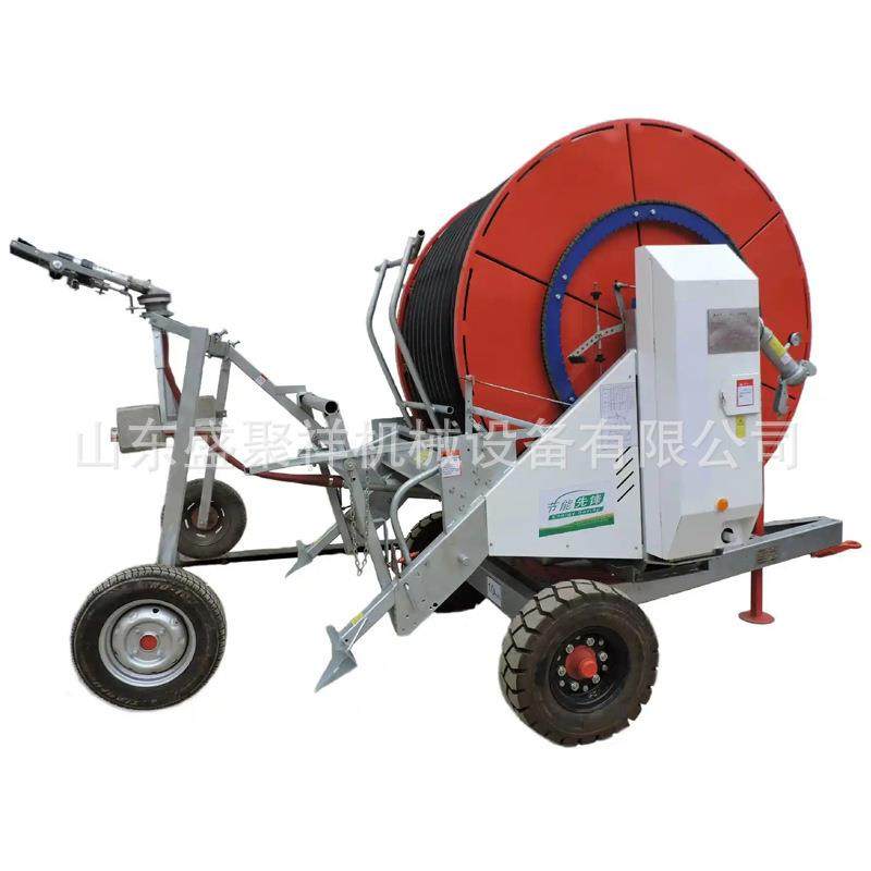 卷盘式喷灌机农用灌溉浇地设备高标准农田排灌机械绞盘式灌溉机,农机/农具/农膜,排灌设备,淘宝优惠券,粉丝福利购,淘宝优惠卷