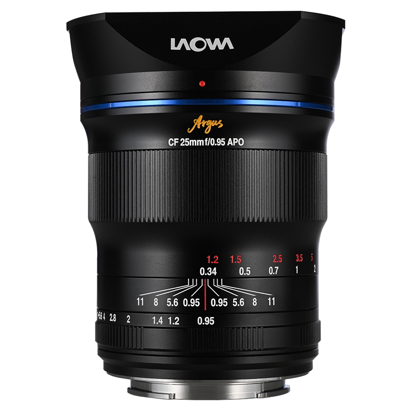老蛙CF25mmF0.95大光圈镜头