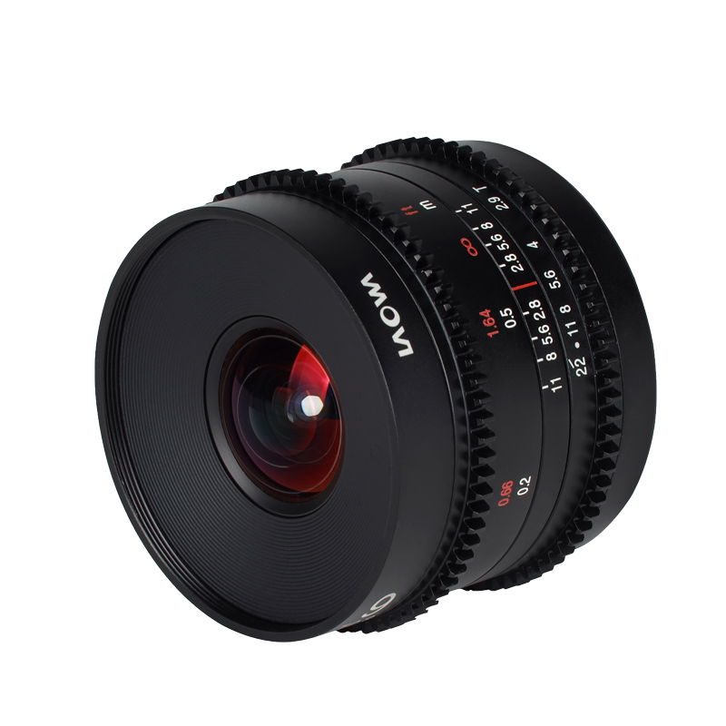 老蛙9mmT2.9电影镜头微单M43、