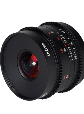 老蛙9mmT2.9电影镜头微单M43、