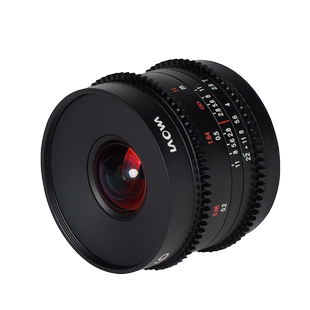 老蛙9mm T2.9 半画幅电影镜头 微单M43、索尼E、富士X 佳能白色RF