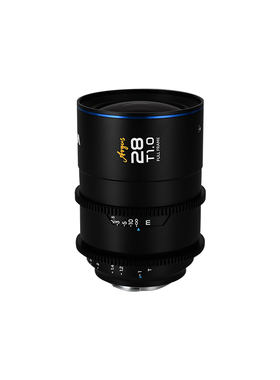 老蛙 全画幅 28/35/45mm T1.0大光圈电影镜头适用卡口E Z RF
