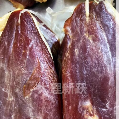 鹅干巴云南大理巍山特产腊鹅肉腊鹅脯新鲜鹅肉腌制前胸肉大鹅老鹅