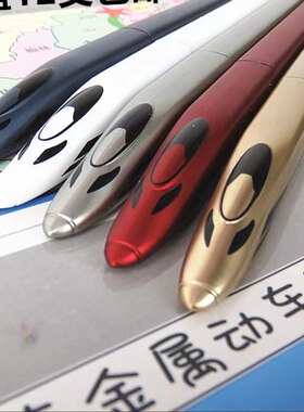 创意和谐号动车LED灯火车笔