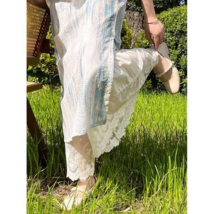 进口|旗袍内搭衬裤衬裙打底裤旗袍叠穿少女年轻复古日常百搭夏