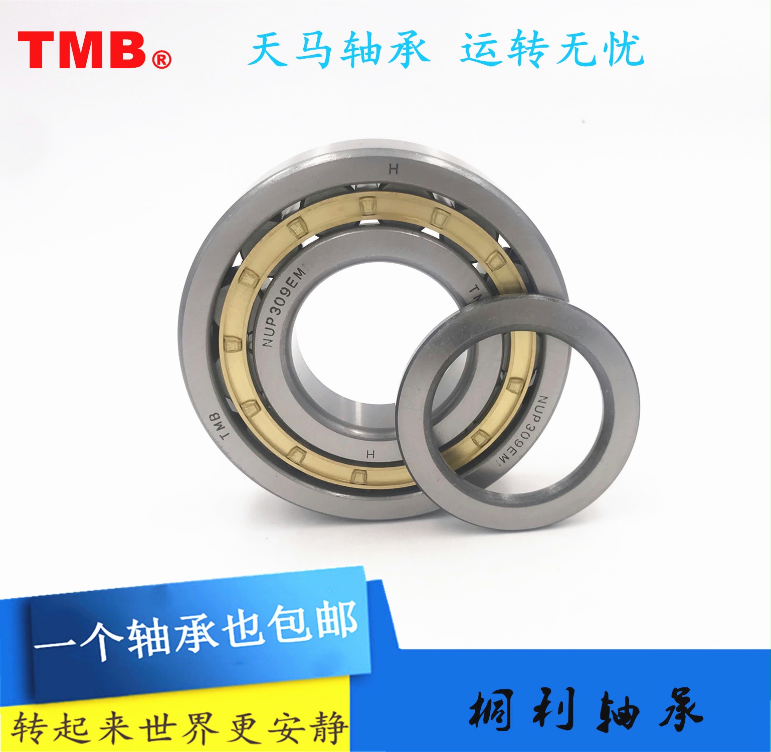 浙江TMB天马轴承 NU NJ 1004 1005 1006 1007 1008 1009 1010 EM