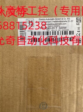 EA-PS 9040-20 T 320W 德国EA Elektro-Automatik GmbH 稳压电源