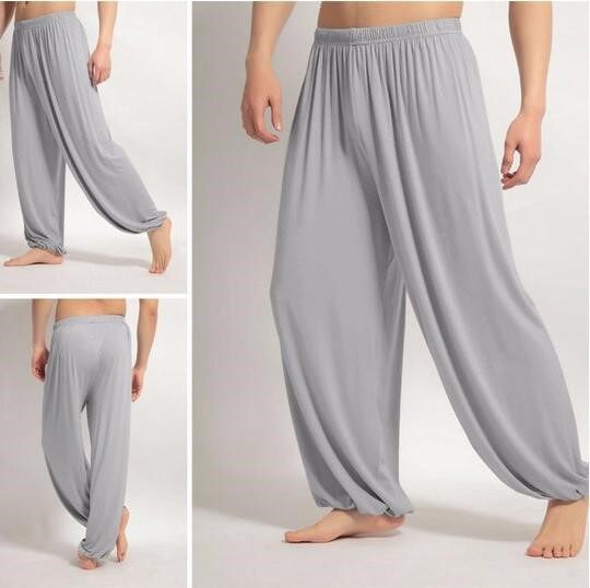 New men's Yoga morning exercise Taiji casual pants在类目 男装, 休闲裤中 - 来自Buy2taobao.com提供专业的淘宝代购服务