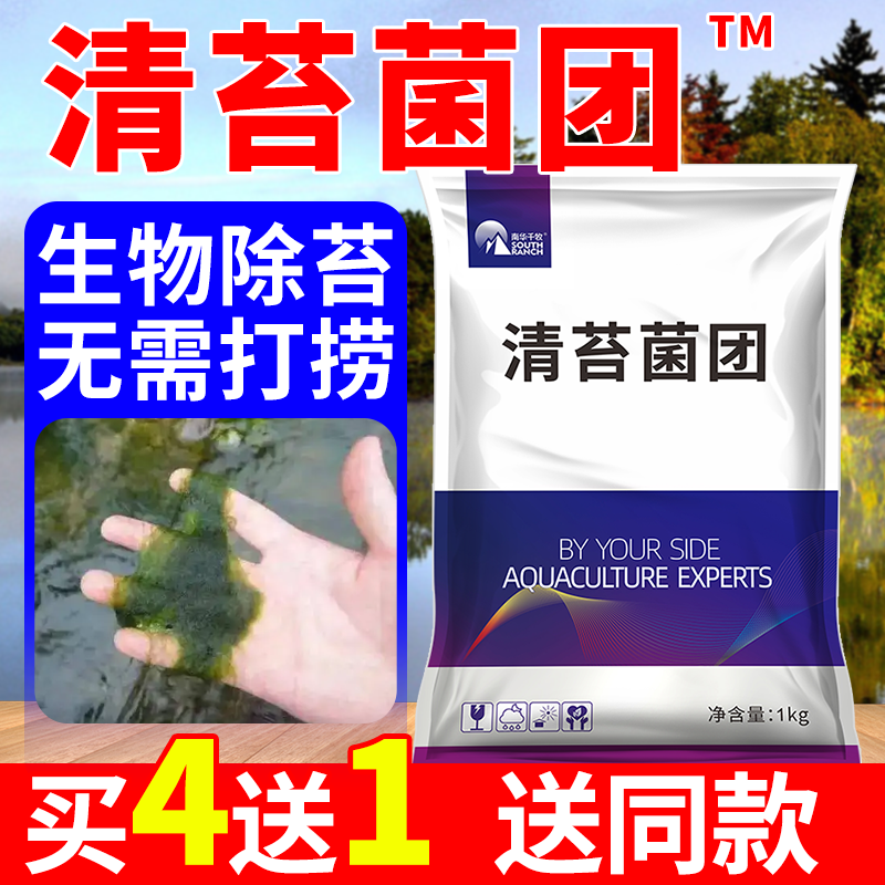 青苔净清除剂水产养殖虾蟹鱼塘杀青苔药水草除青苔除藻剂去苔剂,宠物/宠物食品及用品,除藻剂,淘宝优惠券,粉丝福利购,淘宝优惠卷