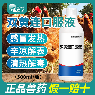 兽药双黄连口服液兽用养鸡用