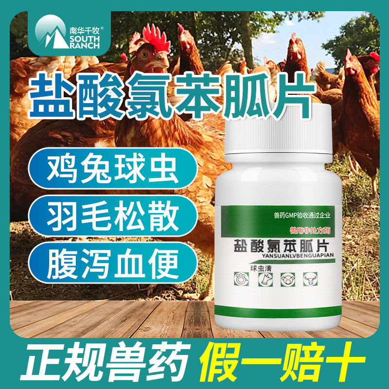球虫驱虫药兽用球虫净鸽药兔子专用鸡鸭鹅血痢疾盐酸氯苯胍片兽药,畜牧/养殖物资,动物保健品/兽药,淘宝优惠券,粉丝福利购,淘宝优惠卷