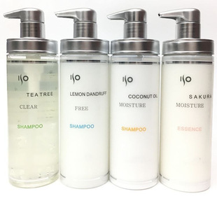 原装正品艾索晶莹ISO椰油保湿茶树清洁柠檬去屑洗发水樱花精华素