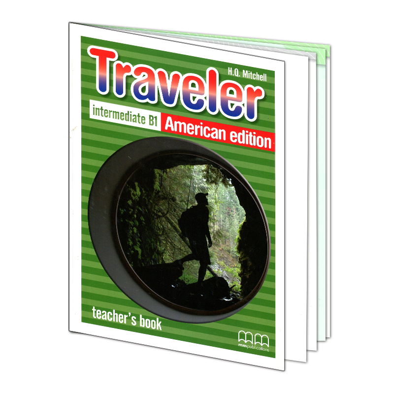 包邮Traveler B1教师用书 原版英国初高中英语口语教材考试留学出国旅行