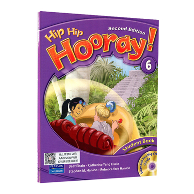 原版进口朗文少儿英语教材