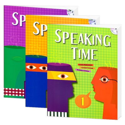 原版进口美国英语口语教材赠音频