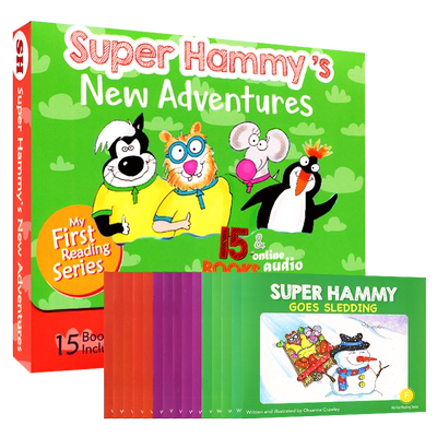 幼儿分级阅读翰米加拿大绘本原版