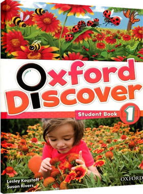 英国进口原版小学教材牛津探索