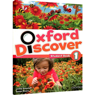 包邮英国进口原版全英文教材牛津探索发现Oxford Discover教材1-6级含课本练习册及在线账号OxfordDiscover1少儿小学英语教材书籍