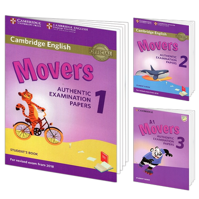 现货新版剑桥少儿英语考试官方