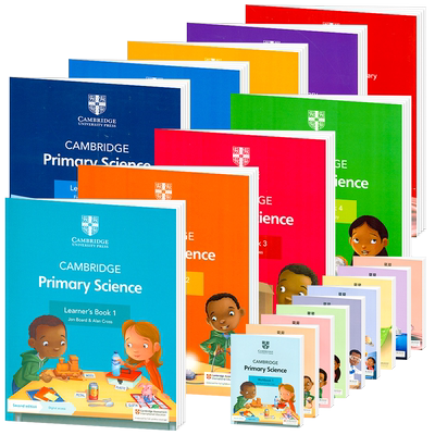 剑桥科学课国际小学英语science