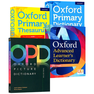 牛津高阶英语词典第10版 Oxford advanced learner's dictionary 英文原版英语字典词典 牛津图解词典牛津opd词典 opd牛津图解词典