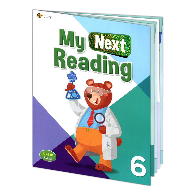 原装进口 My Next Reading 6级别 小学生3-6年级寒暑期短期课程专项英语阅读练习教材 少儿英语单项阅读理解完形填空教材空含线上