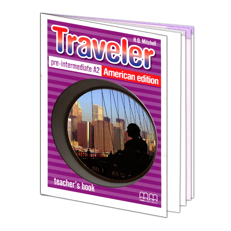 包邮Traveler A2教师用书 原版英国初高中英语口语教材考试留学出国旅行
