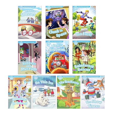 英国牛津大学出版社阅读想象