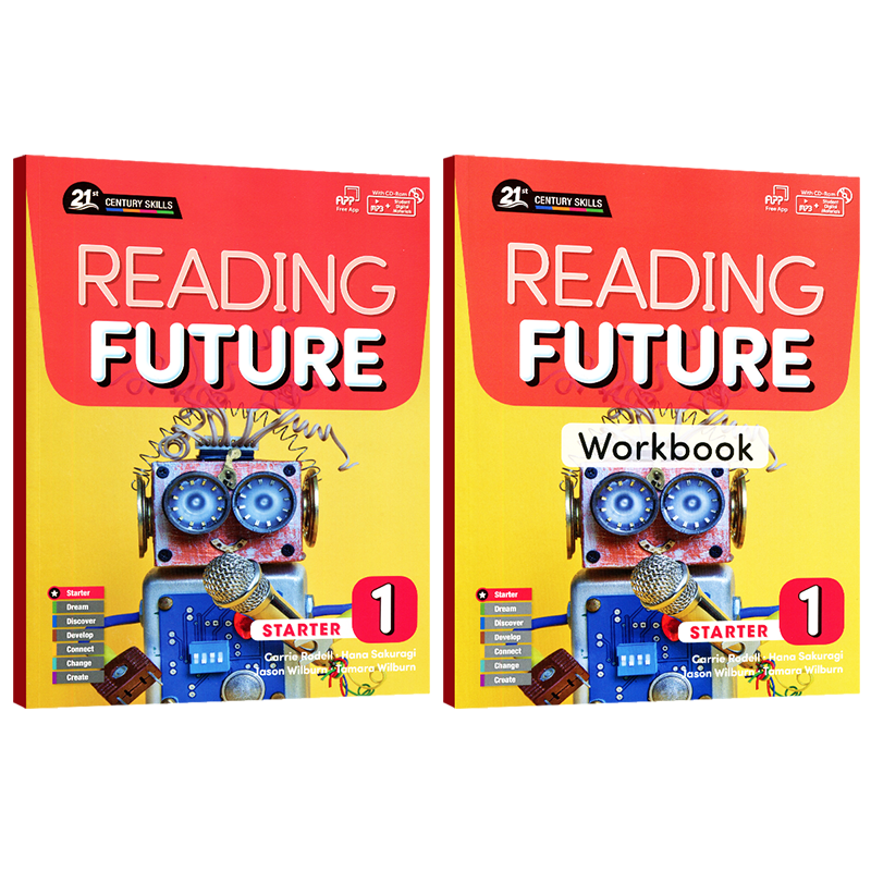 美国原版Compass少儿英语阅读教材Reading Future 综合性教材21世纪跨学科阅读综合教材 免费APP 少儿英语阅读