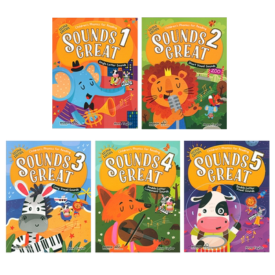 soundsgreat少儿自然拼读英语