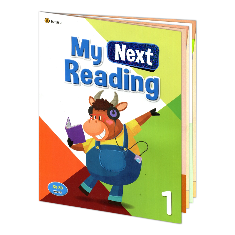 原装进口小学英语教材My Next Reading 1级别少儿英语单项阅读理解完形填空小学生3-6年级寒暑期短期课程专项英语阅读练习含线上
